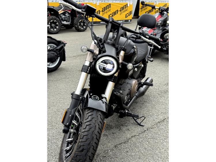 BENDA MOTOR 125 ROCK CUSTOM avenger zt svr c2 black pearl