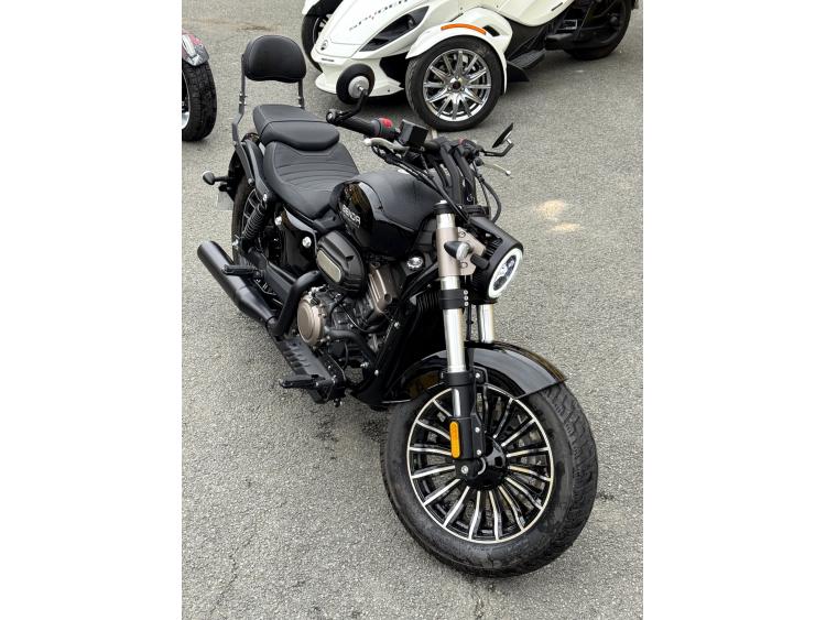 BENDA MOTOR 125 ROCK CUSTOM avenger zt svr c2 black pearl