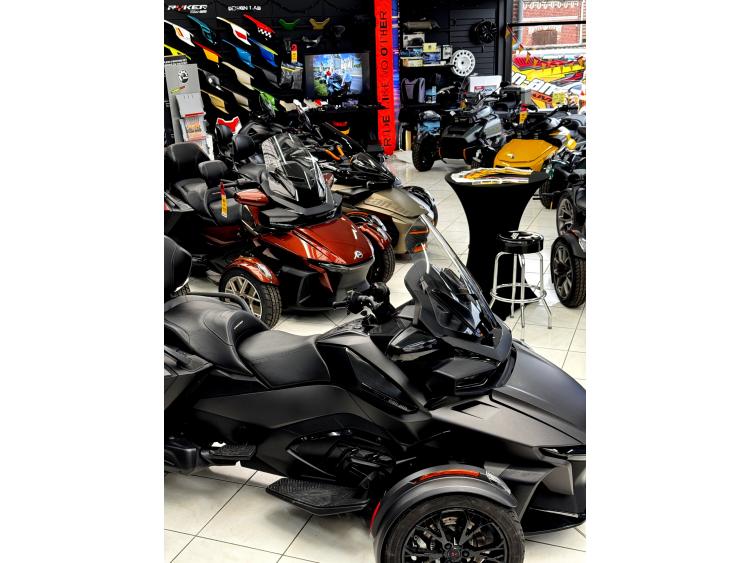 CAN-AM SPYDER RT 1330 LIMITED canam rts ltd f3 can am