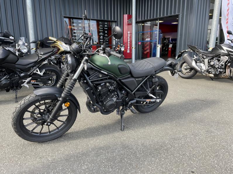 HONDA CL 500