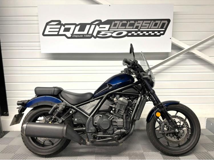 HONDA CMX 1100 REBEL DCT ABS - GTIE 07/2031