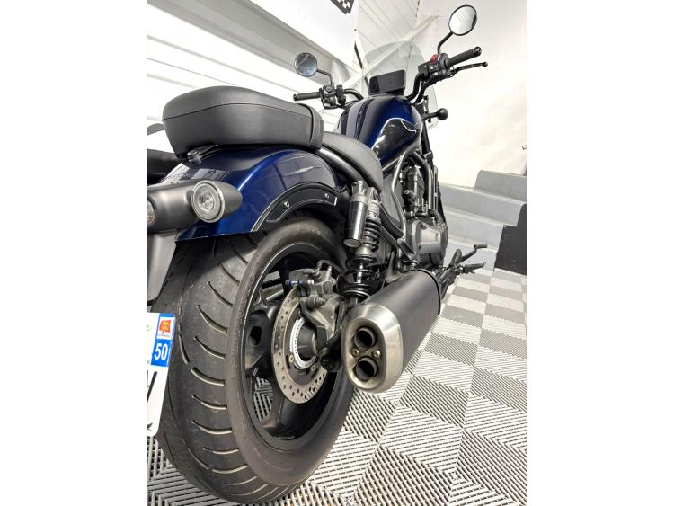HONDA CMX 1100 REBEL DCT ABS - GTIE 07/2031