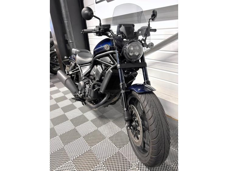 HONDA CMX 1100 REBEL DCT ABS - GTIE 07/2031