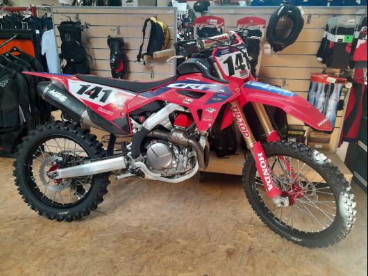 HONDA CRF 450 R