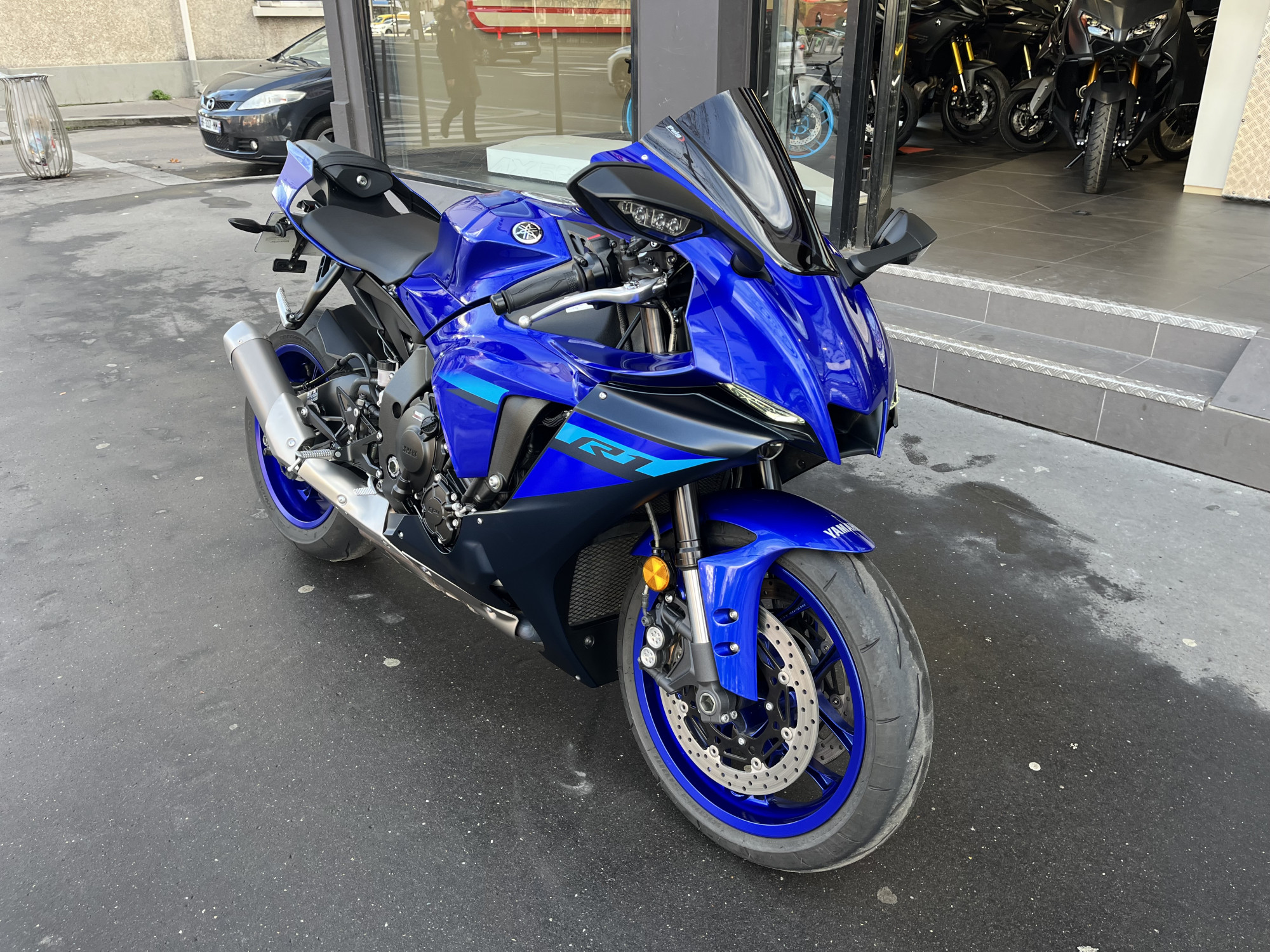 Photo du véhicule YAMAHA