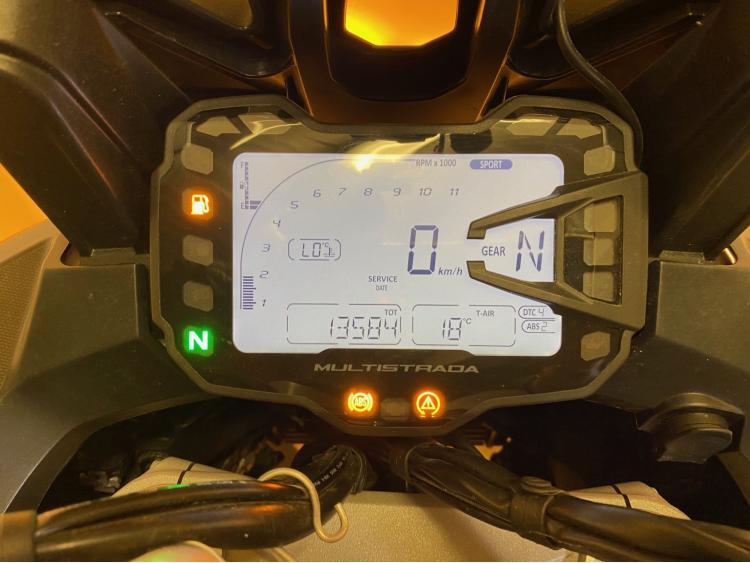 DUCATI MULTISTRADA 950