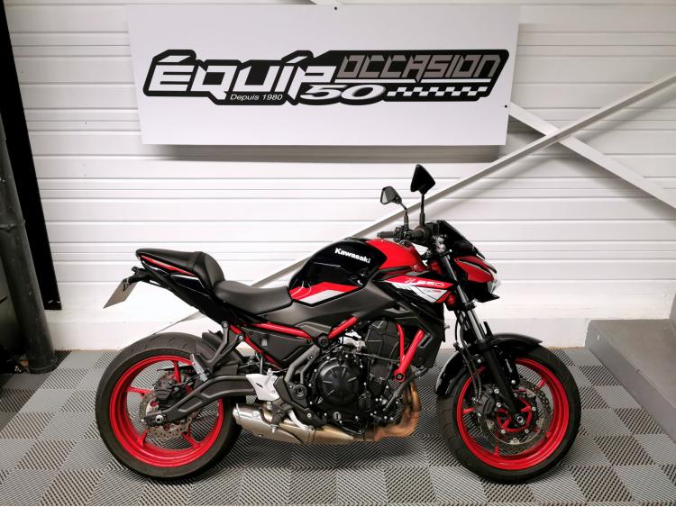 KAWASAKI Z650 - 1ERE MAIN - A2 - GARANTIE 2028 - Z 650