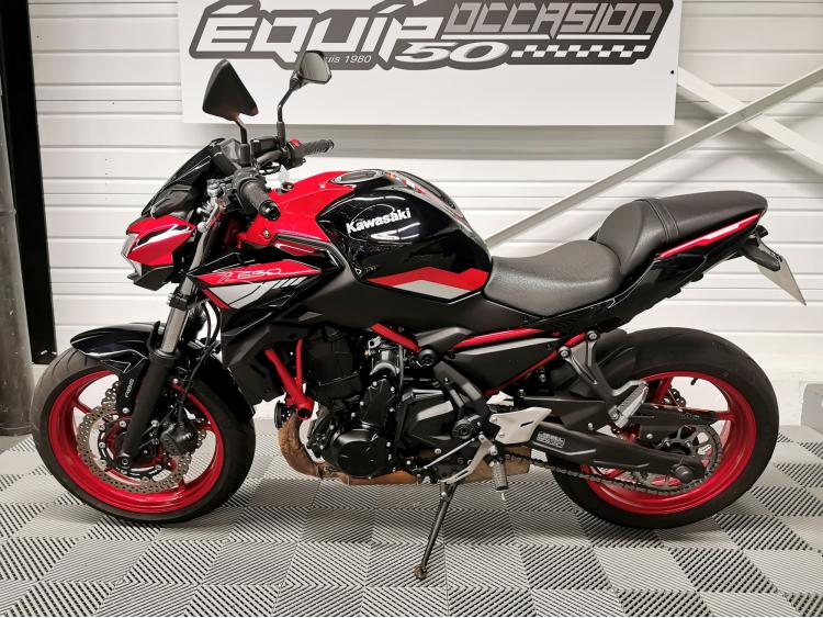 KAWASAKI Z650 - 1ERE MAIN - A2 - GARANTIE 2028 - Z 650
