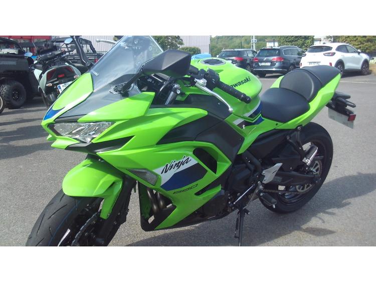 KAWASAKI NINJA 650