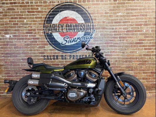 HARLEY-DAVIDSON SPORTSTER 1250 S