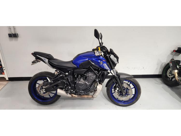 YAMAHA MT-07
