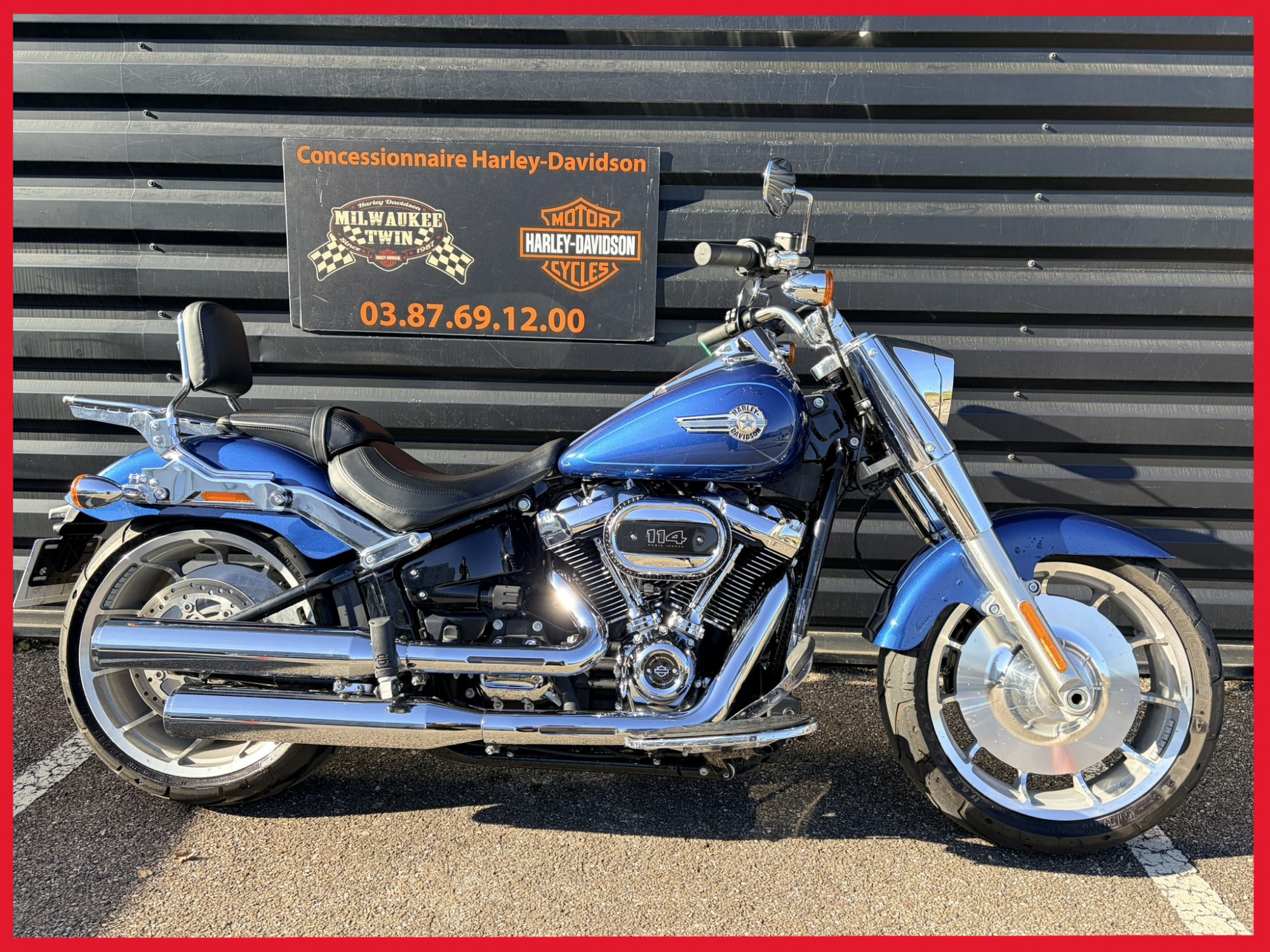 HARLEY-DAVIDSON SOFTAIL FAT BOY 1868