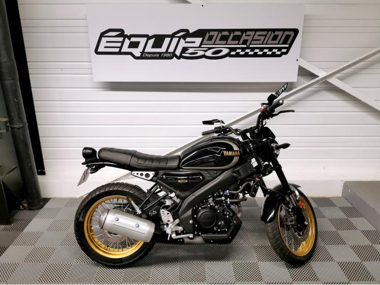 YAMAHA XSR 125 Legacy - 1ere Main - XSR125