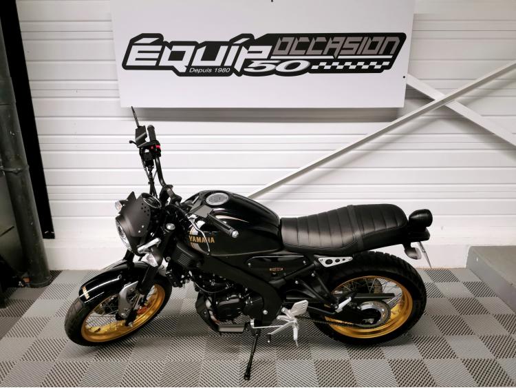 YAMAHA XSR 125 Legacy - 1ere Main - XSR125