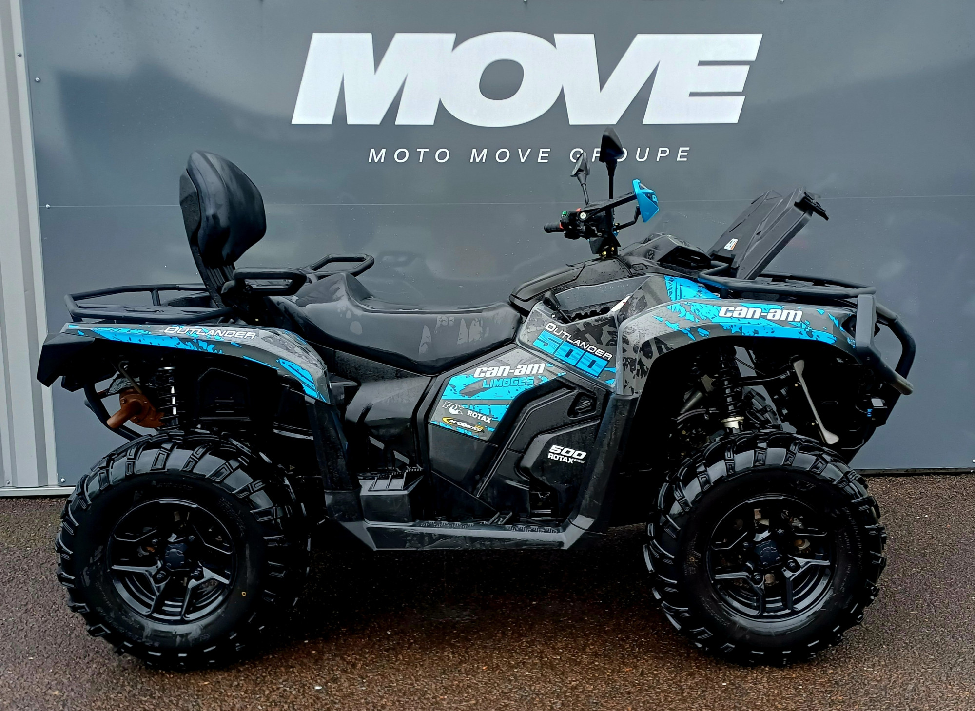 Photo du véhicule CAN-AM