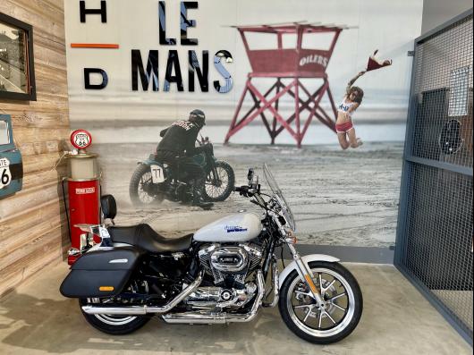 HARLEY-DAVIDSON SPORTSTER SUPERLOW 1200 T