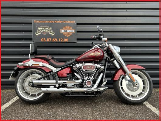 HARLEY-DAVIDSON SOFTAIL FAT BOY 1868 120th ANNIVERSAIRE