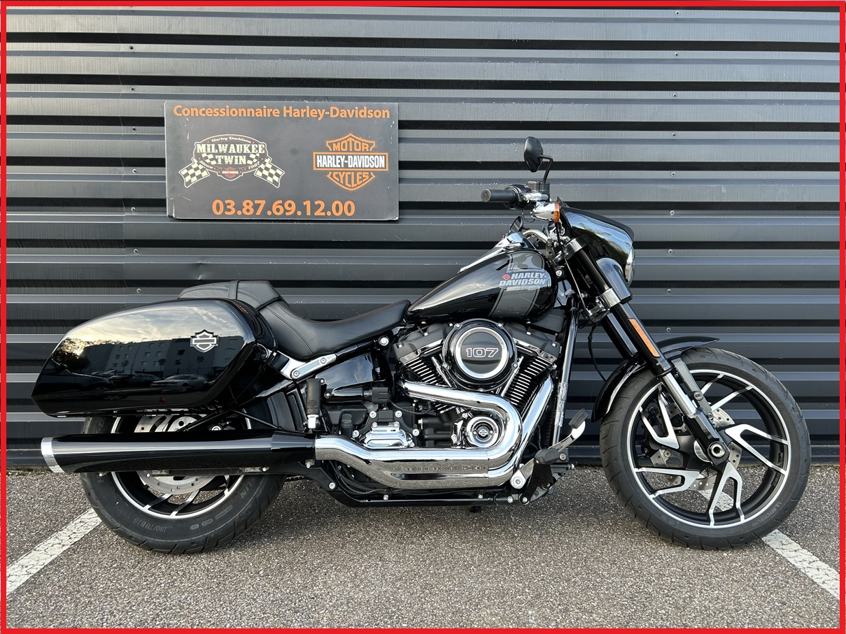 HARLEY-DAVIDSON SOFTAIL SPORT GLIDE 1745