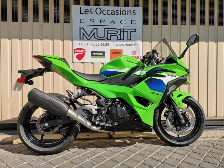 KAWASAKI NINJA 500 SE