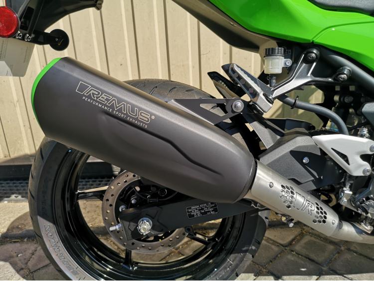 KAWASAKI NINJA 500 SE