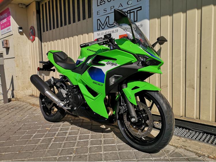 KAWASAKI NINJA 500 SE