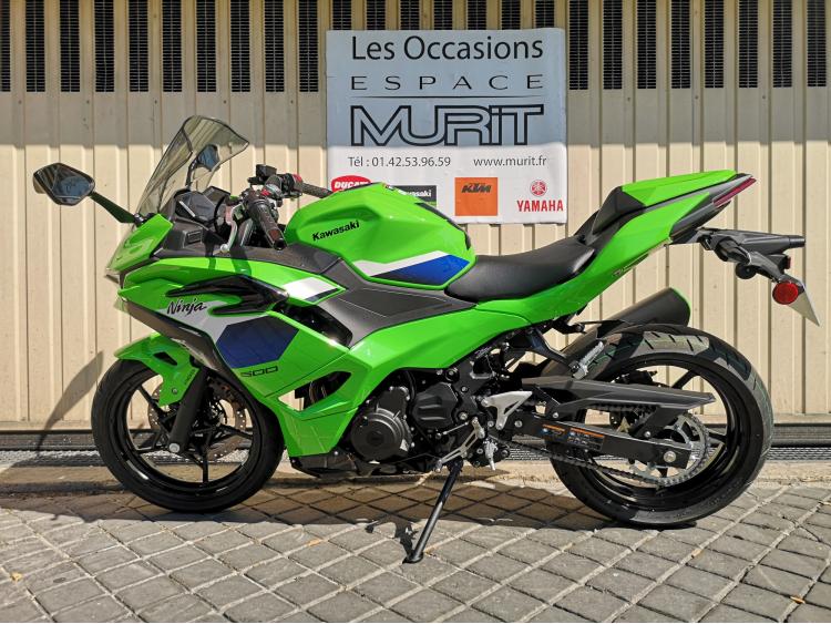 KAWASAKI NINJA 500 SE