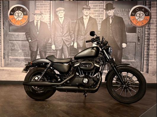 HARLEY-DAVIDSON SPORTSTER IRON 883 ABS