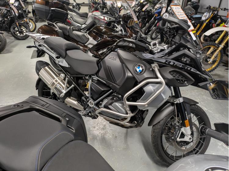 BMW R 1250 GS ADVENTURE TRIPLE BLACK