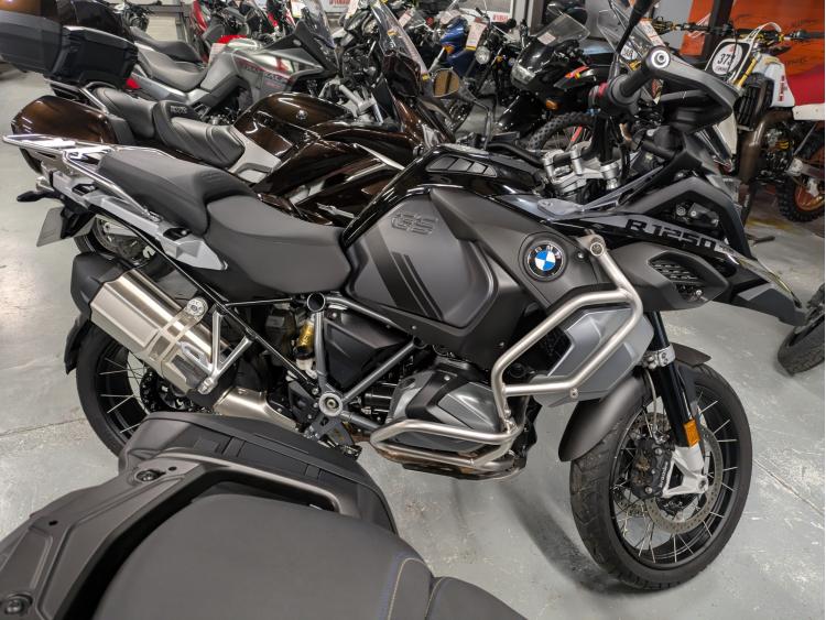 BMW R 1250 GS ADVENTURE TRIPLE BLACK