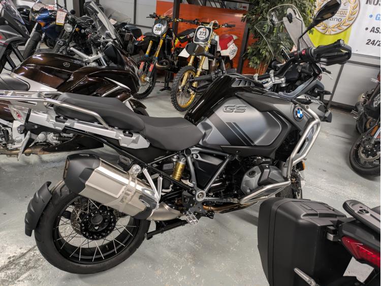 BMW R 1250 GS ADVENTURE TRIPLE BLACK