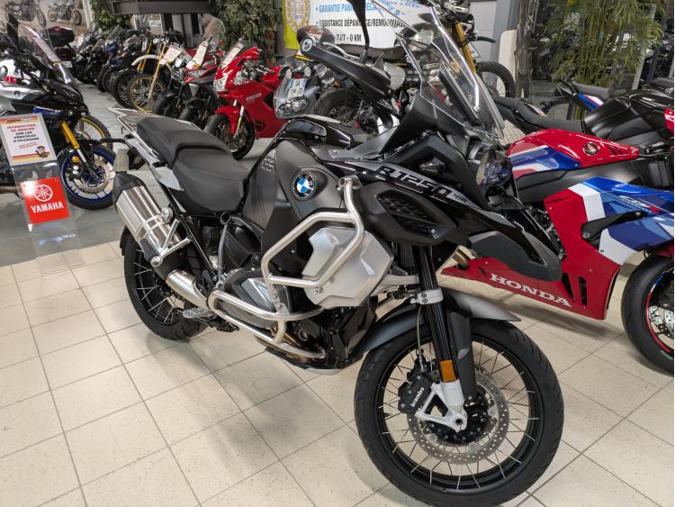 BMW R 1250 GS ADVENTURE TRIPLE BLACK
