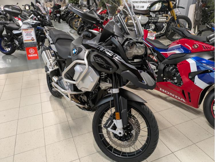 BMW R 1250 GS ADVENTURE TRIPLE BLACK