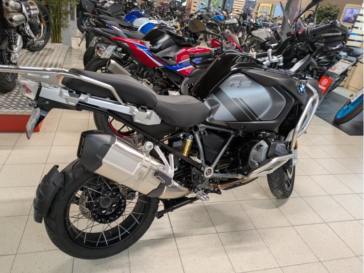 BMW R 1250 GS ADVENTURE TRIPLE BLACK