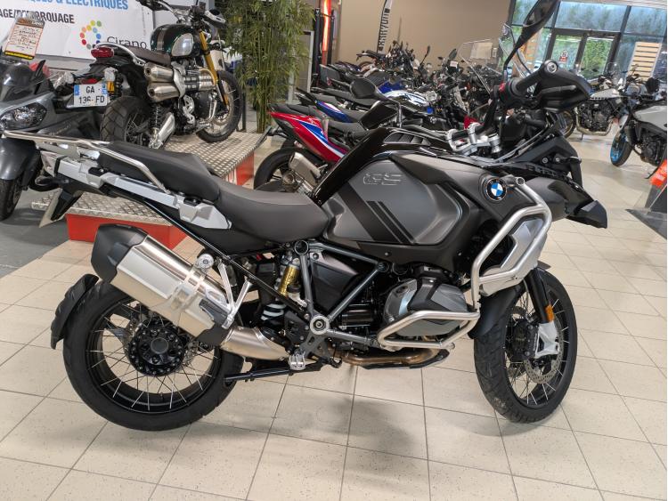 BMW R 1250 GS ADVENTURE TRIPLE BLACK