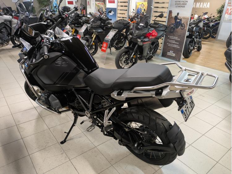 BMW R 1250 GS ADVENTURE TRIPLE BLACK