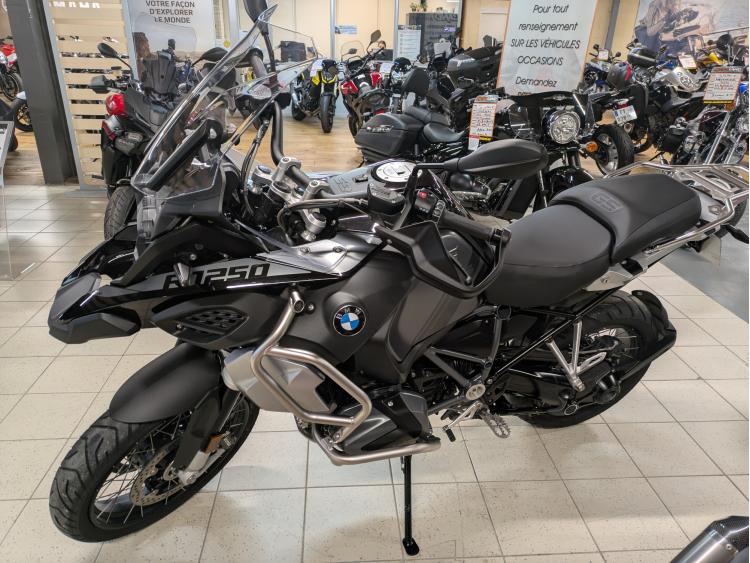 BMW R 1250 GS ADVENTURE TRIPLE BLACK