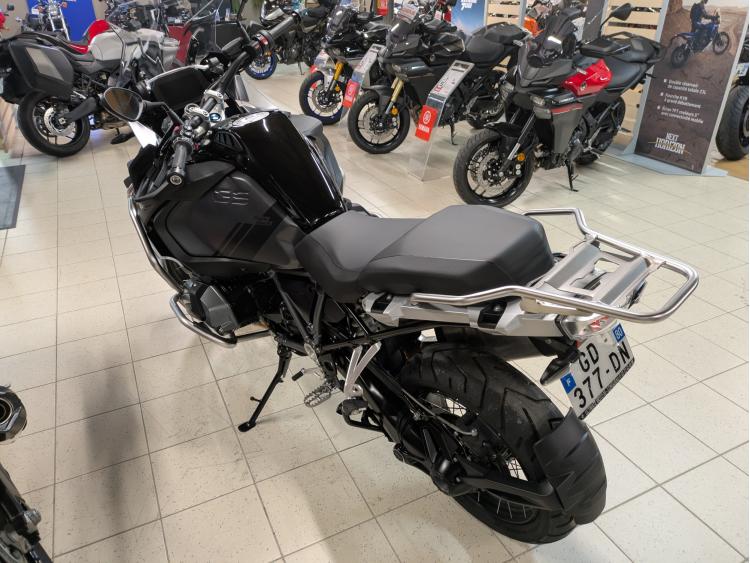 BMW R 1250 GS ADVENTURE TRIPLE BLACK