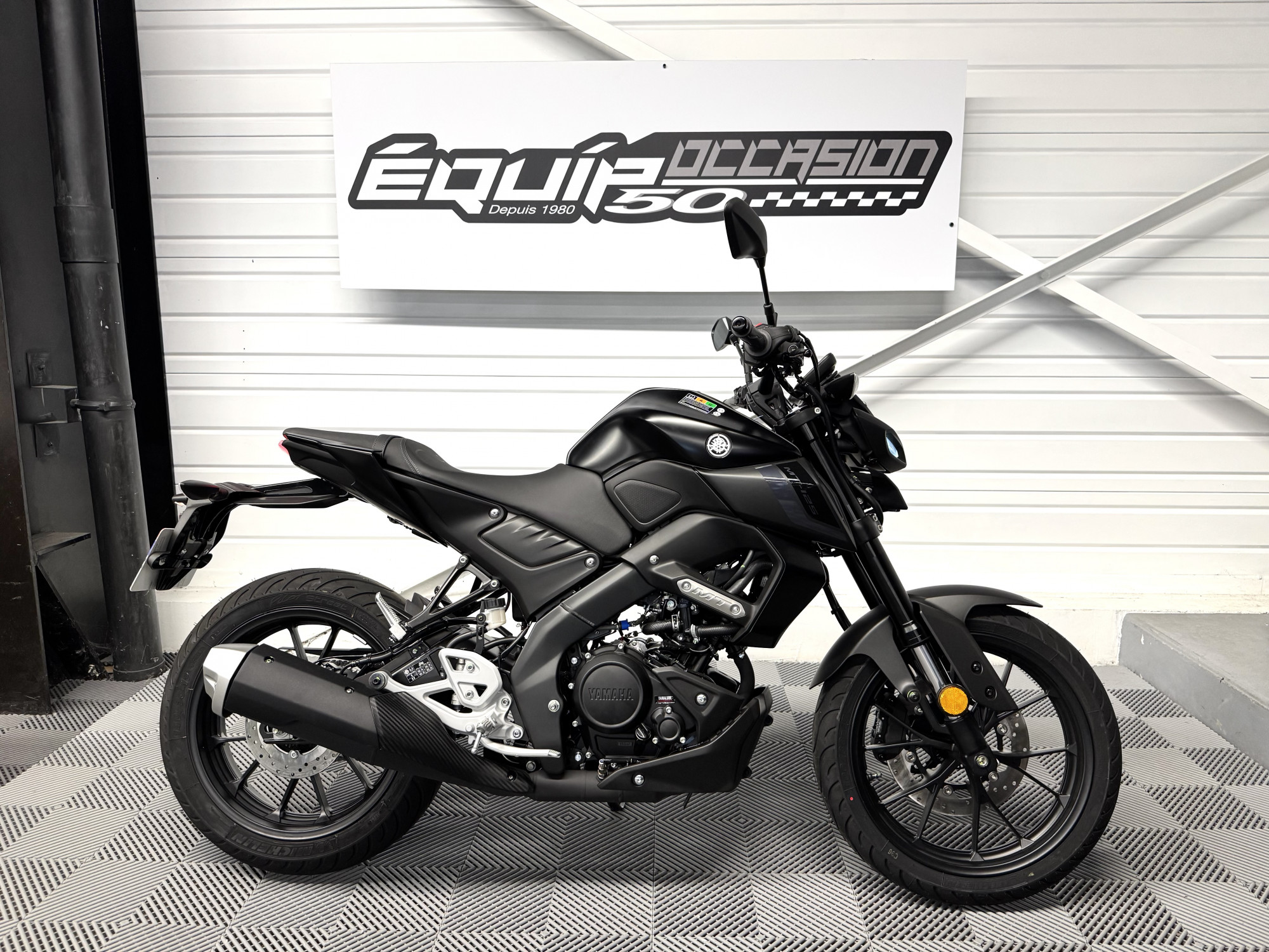 YAMAHA MT-125 ABS