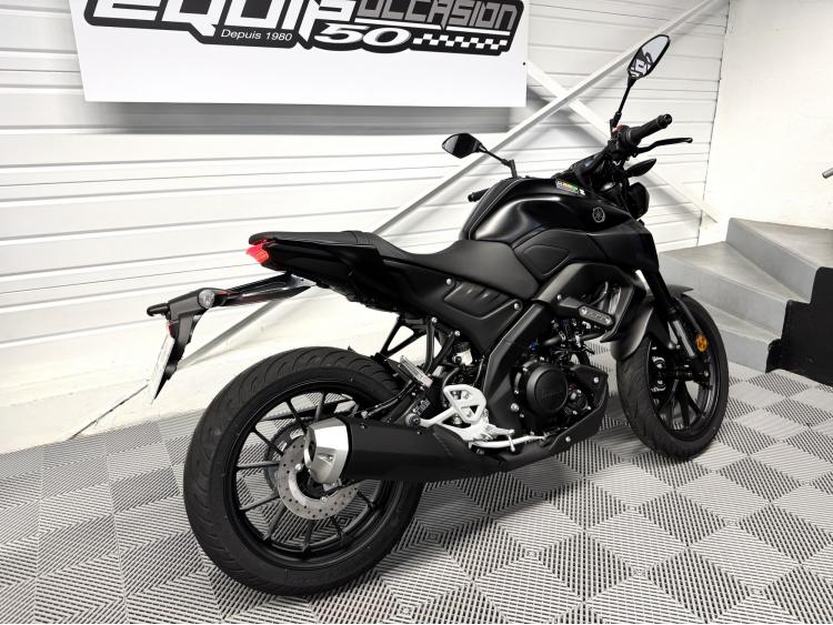 YAMAHA MT-125 ABS - MT125 