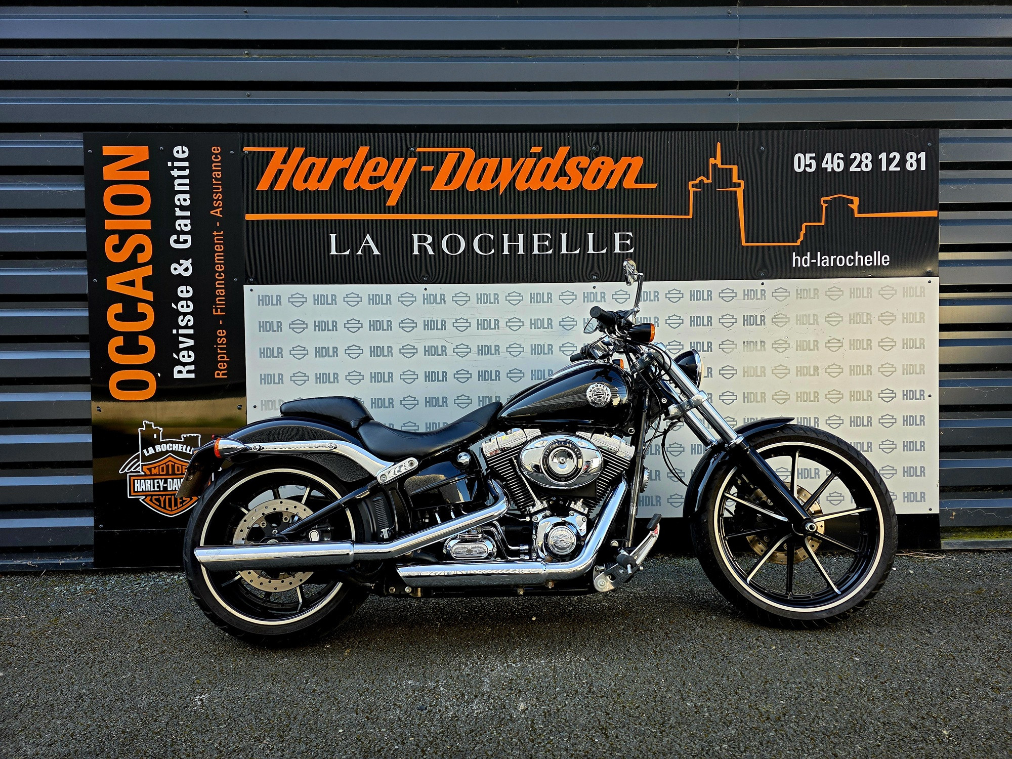 HARLEY-DAVIDSON SOFTAIL BREAKOUT 1690