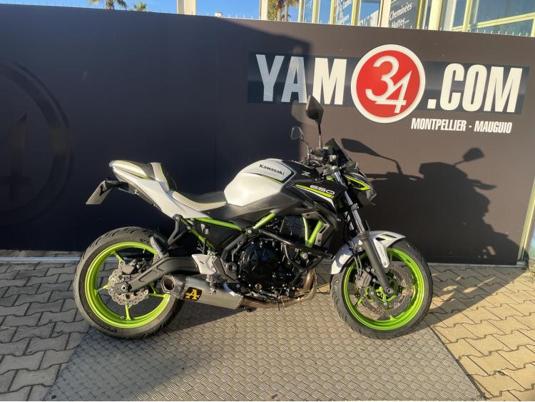 KAWASAKI Z650 (Bridable A2 - 35KW)