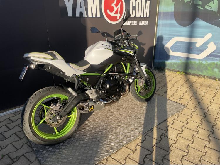KAWASAKI Z650 (Bridable A2 - 35KW)