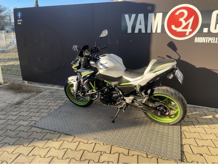 KAWASAKI Z650 (Bridable A2 - 35KW)