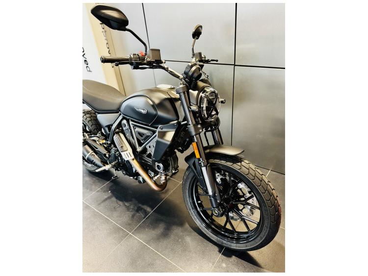 DUCATI SCRAMBLER 800 DARK TERMIGNONI - BRIDAGE A2 POSSIBLE