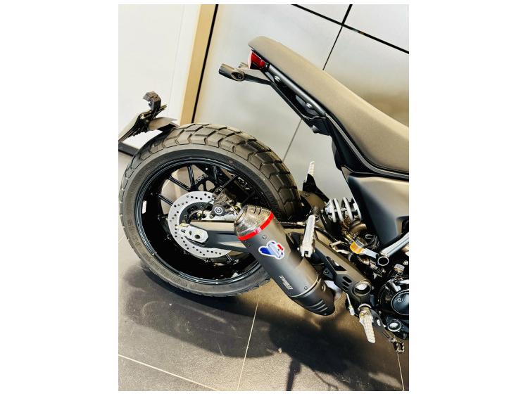 DUCATI SCRAMBLER 800 DARK TERMIGNONI - BRIDAGE A2 POSSIBLE