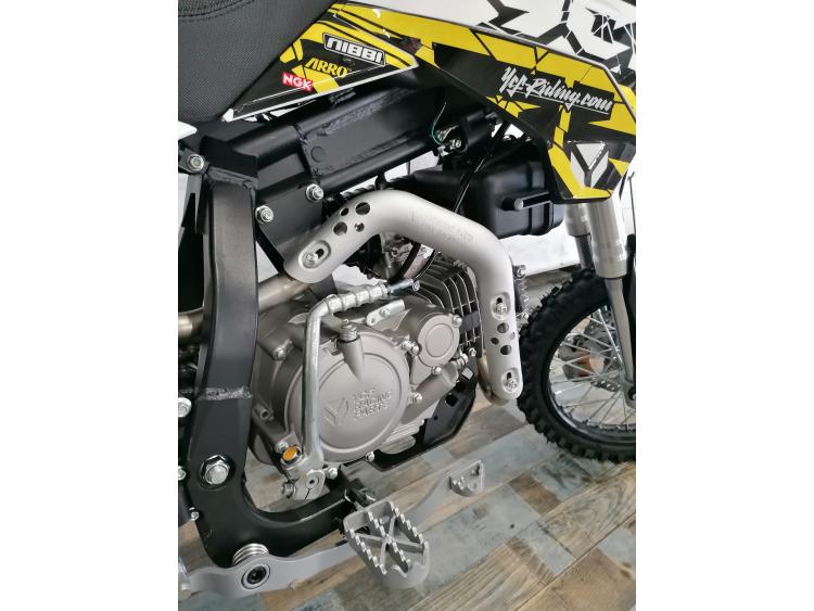 YCF PILOT F125 BLANC/JAUNE NEUVE / DSN MOTOS 33
