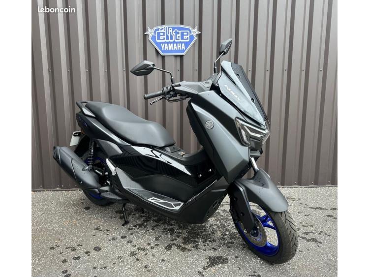 YAMAHA 125 NMAX 2025 - PACK SPORT - Livraison