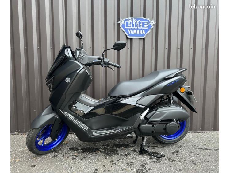 YAMAHA 125 NMAX 2025 - PACK SPORT - Livraison