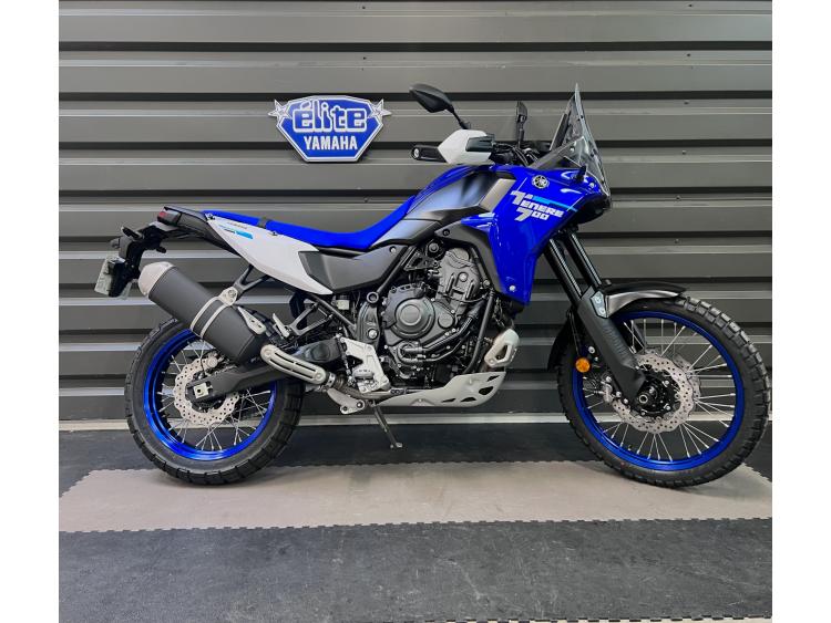 YAMAHA XTZ TENERE 700 2026 - Livraison 