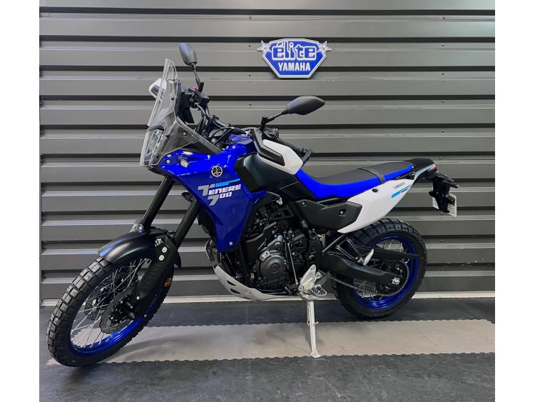 YAMAHA XTZ TENERE 700 2026 - Livraison 